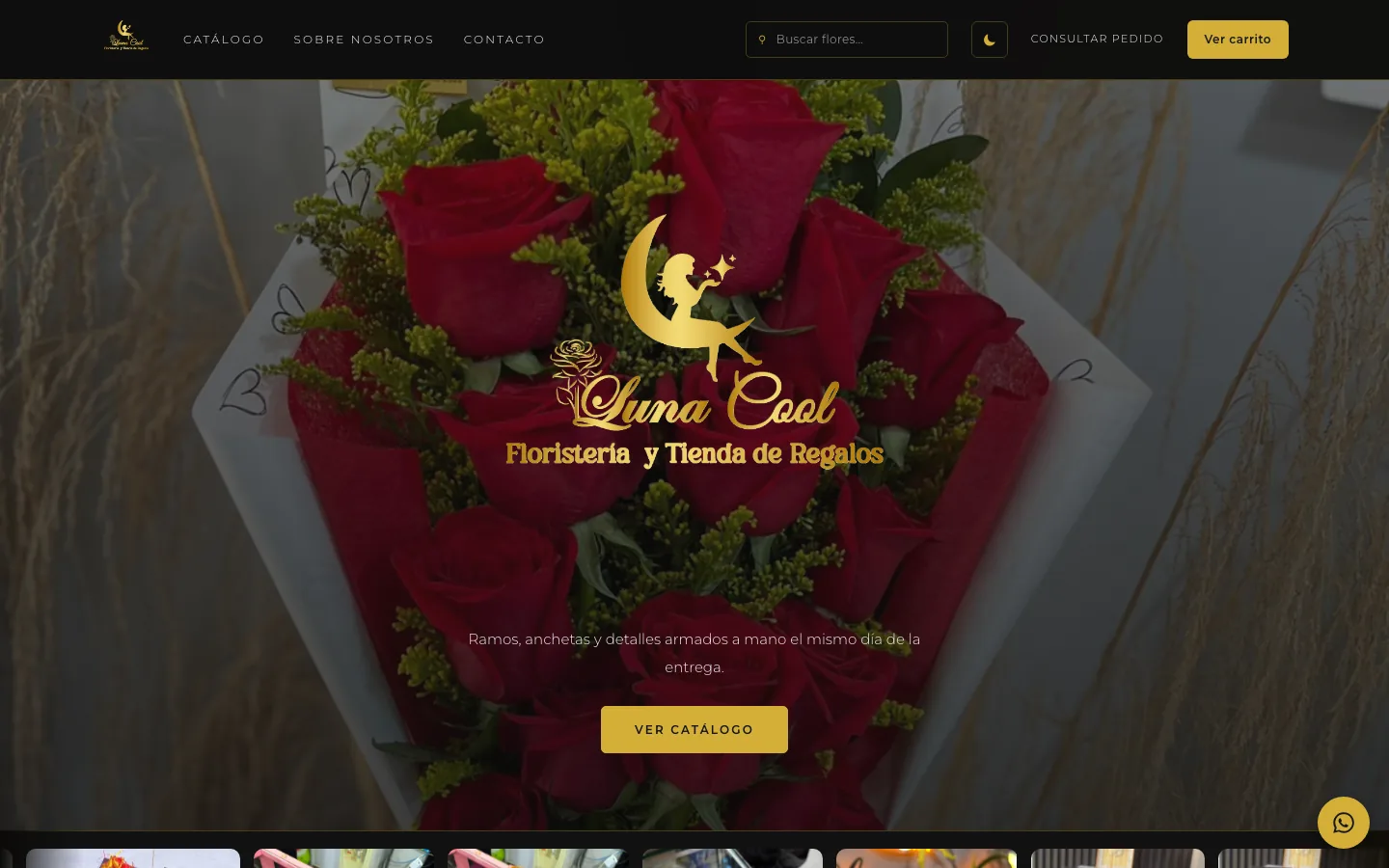 Screenshot of Luna Cool