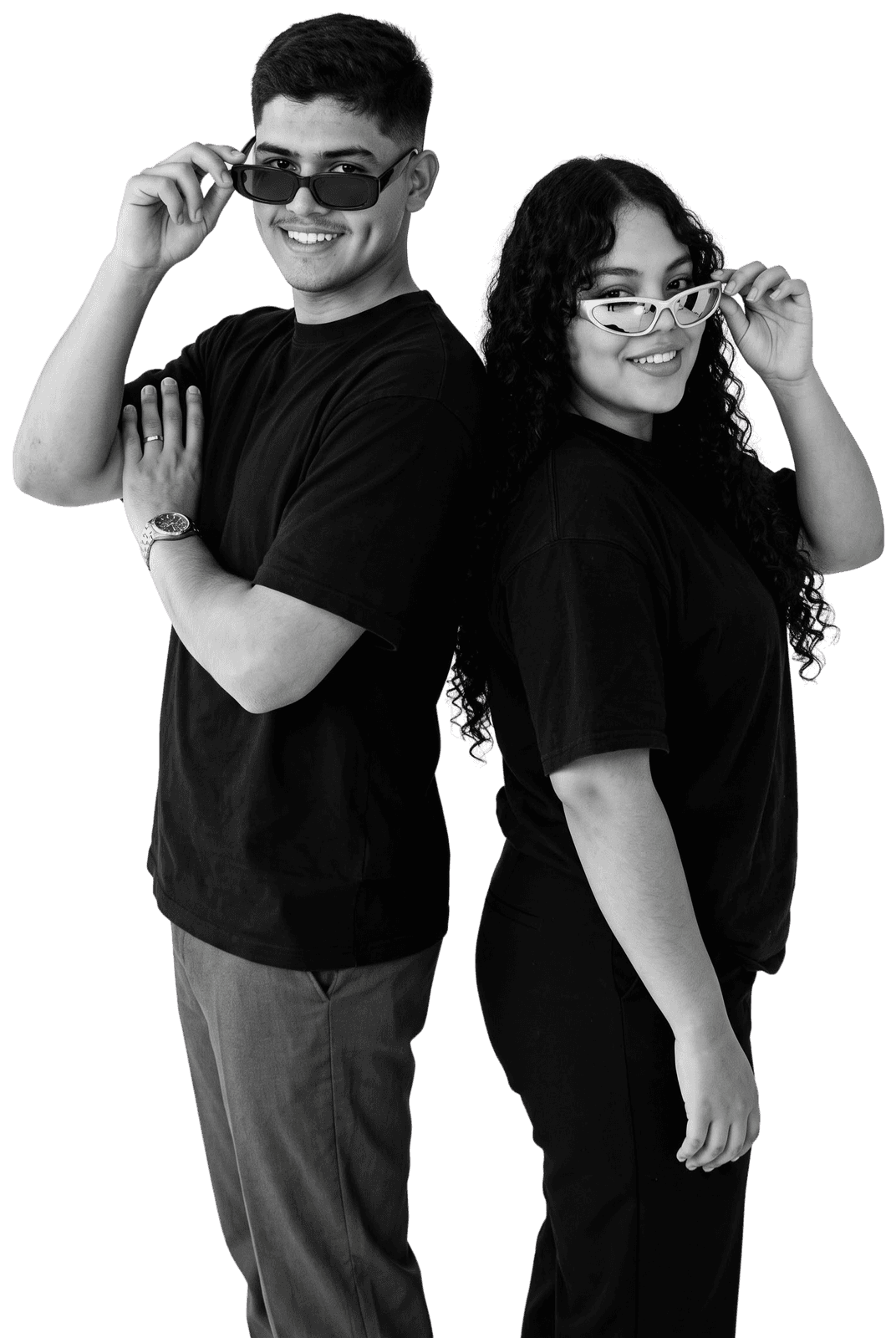 Stiven y Leidy, fundadores de TRIAD