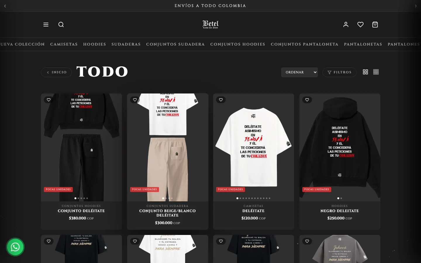 Screenshot of Betel Casa de Dios